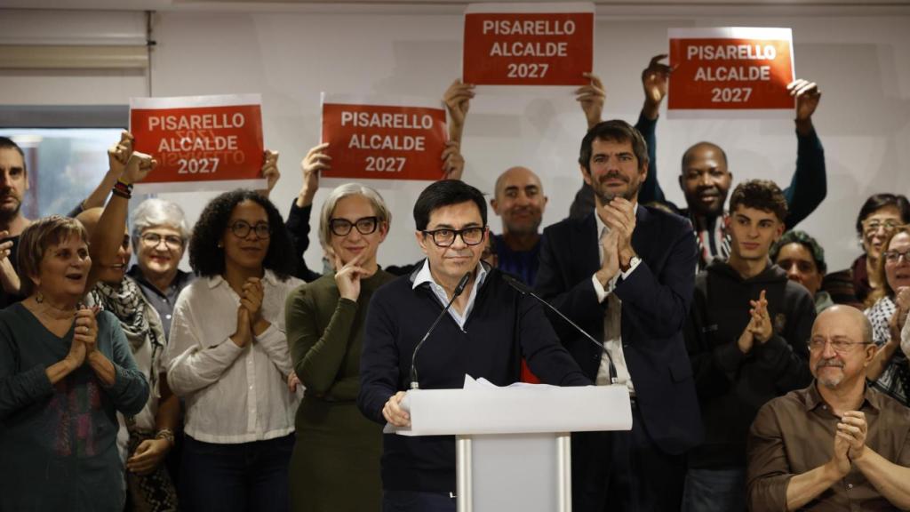 Gerardo Pisarelo es presenta com a candidat dels comuns per a l'alcaldia de Barcelona