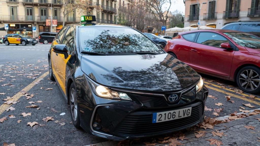 El taxi d'Anna Kalme
