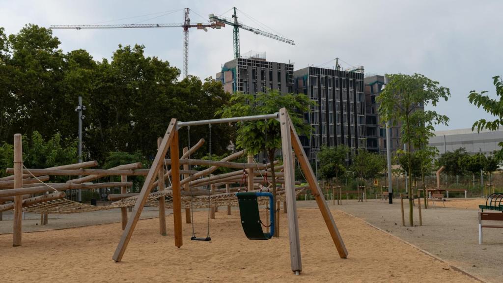 Parc a la Marina del Prat Vermell