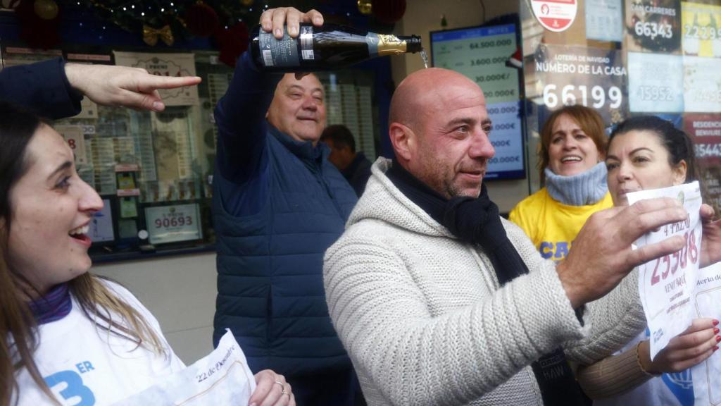 La Administración 5 de Sant Boi, que ha repartido el tercer y el cuarto premio de la Lotería de Navidad 2025