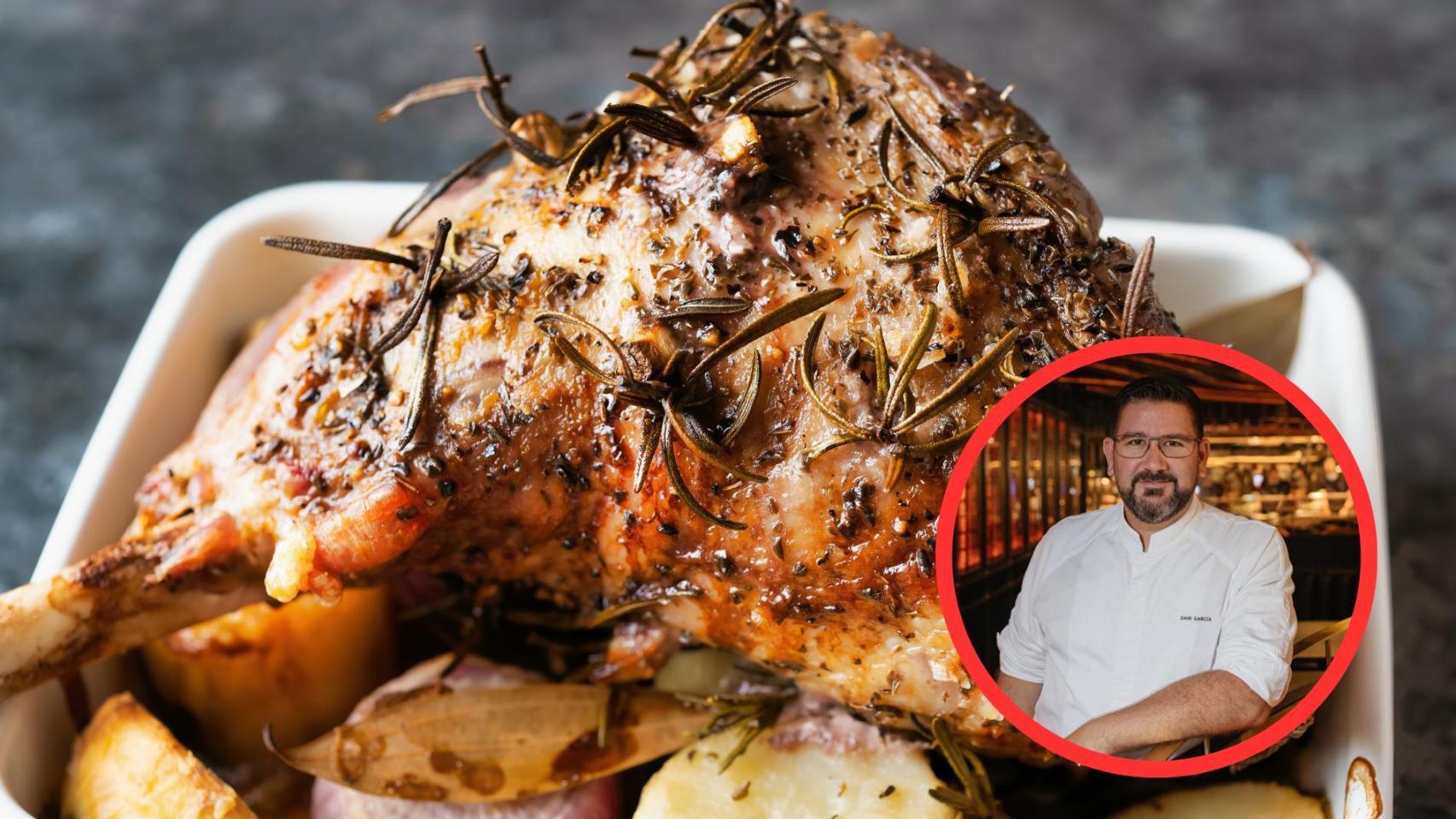 Dani García y paletilla de cordero