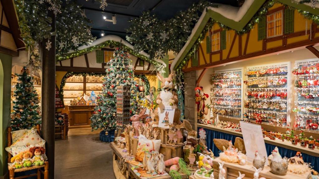 Productos de la tienda Käthe Wohlfahrt de Barcelona