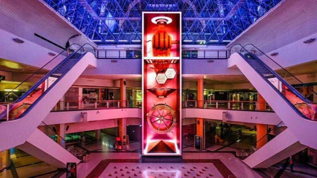 Interior de La Farga de L'Hospitalet