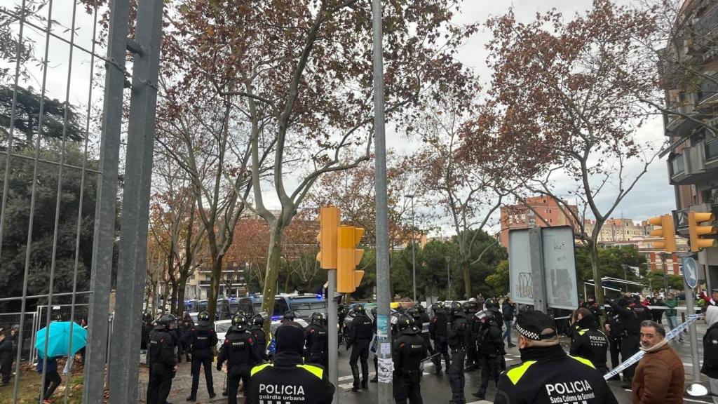 Intento de okupación en el Ventura Gassol