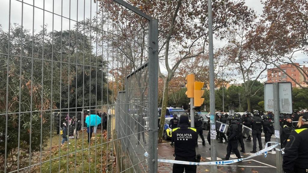 Intent d'ocupació del Ventura Gassol