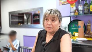 Silvia, dueña de un bar en Molins de Rei