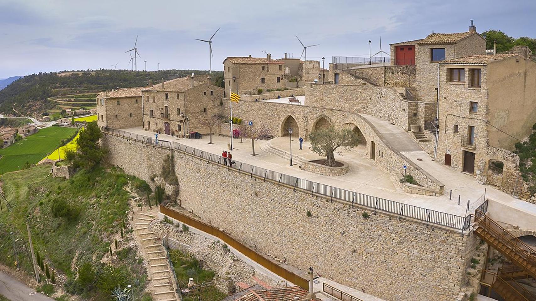 La Ruta del Agua de Forès: fuentes, balsas y lavaderos en el interior de Tarragona