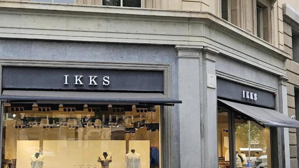 Botiga IKKS de Passeig de Gràcia a Barcelona