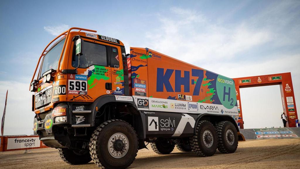 El camión KH7 Epsilon del Dakar en una imagen de archivo