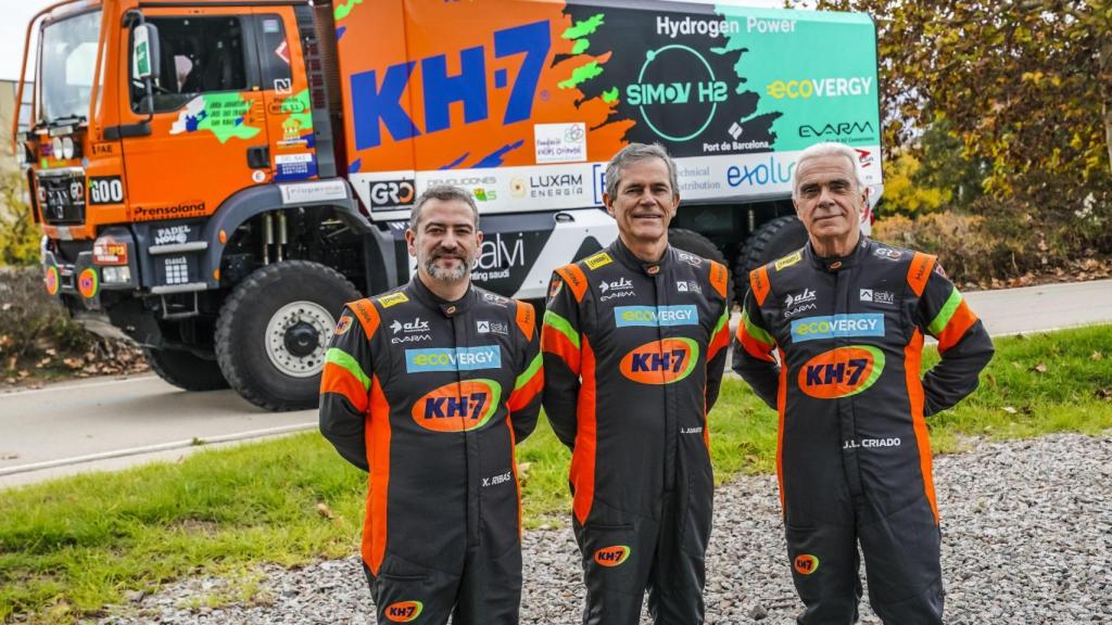 Xavier Ribas, Jordi Juvanteny y José Luis Criado en una imagen de archivo