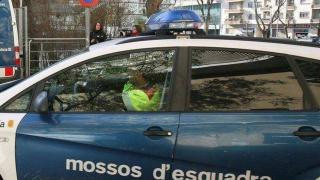 Una imagen de archivo de Mossos d'Esquadra