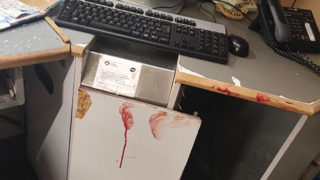 Instalaciones del metro de Barcelona asaltadas