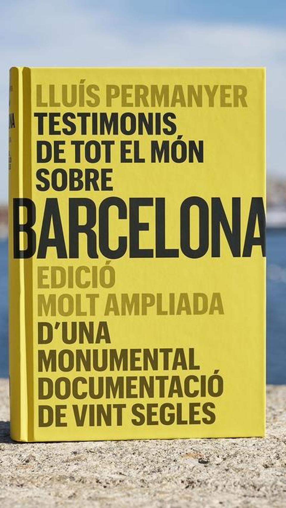 Portada del libro de Lluís Permanyer