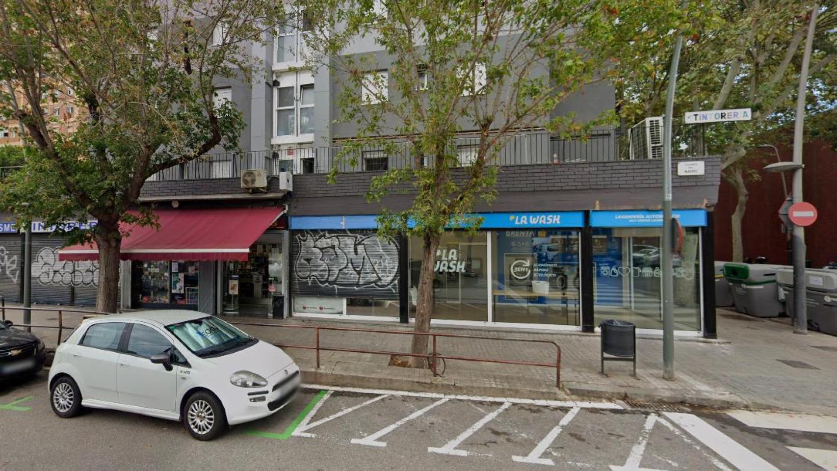 Robo con butrón en una lavandería de Sant Martí: se llevan dinero en efectivo