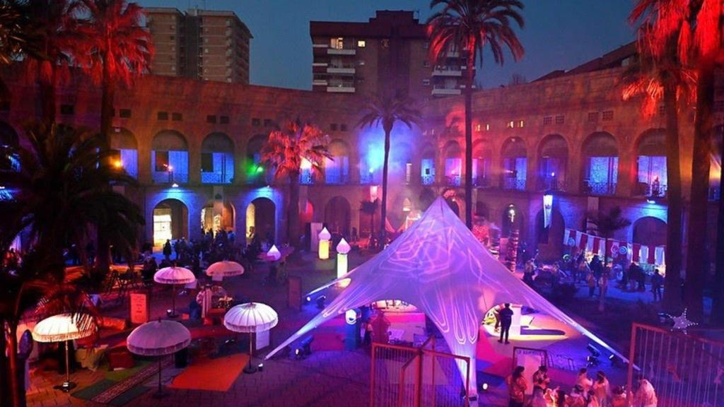 El espectáculo en Nou Barris