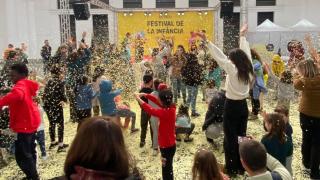 El Festival de la Infància en una edición pasada