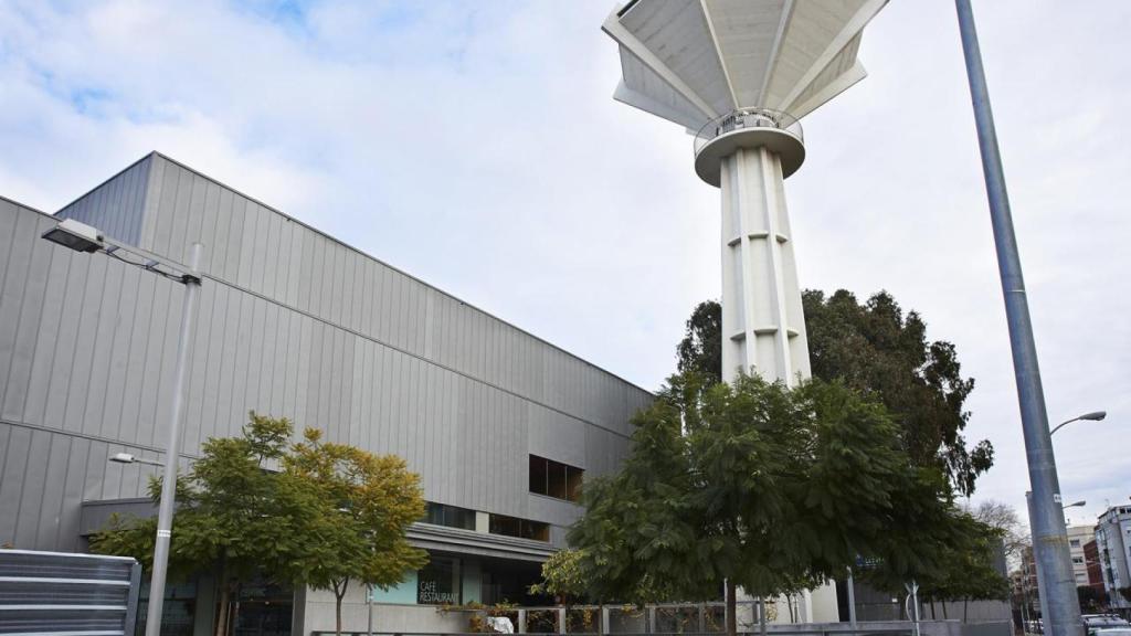 El Cèntric d’El Prat de Llobregat en una imatge d’arxiu des de l’exterior