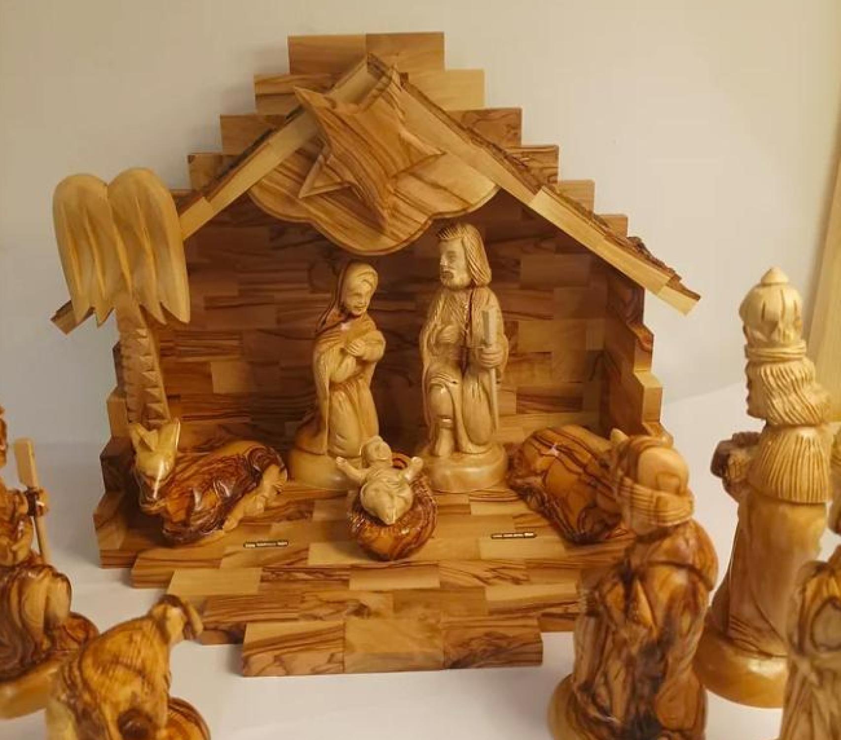 Naixement fet a mà de la botiga Bethlem Treasures