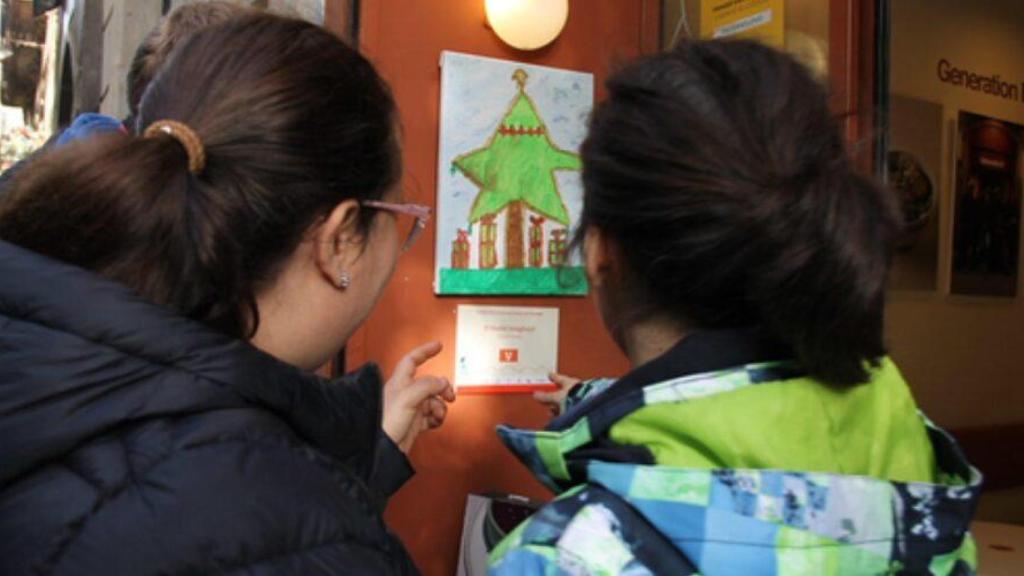 El Eixample impulsa la primera Ruta de Arte Inclusivo en el comercio de barrio