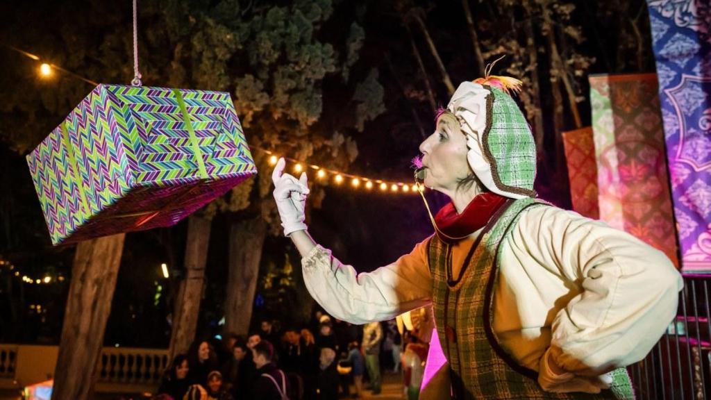 Una edición anterior del Campament Reial de Badalona