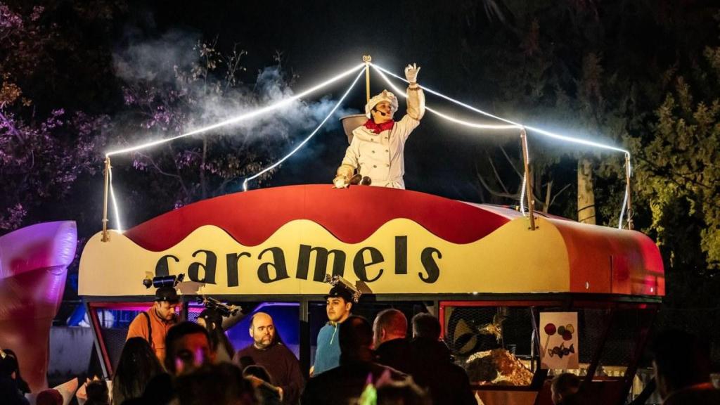 Edición anterior del Campament Reial en Badalona