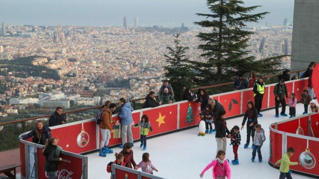 Pista de hielo de El Tibidabo