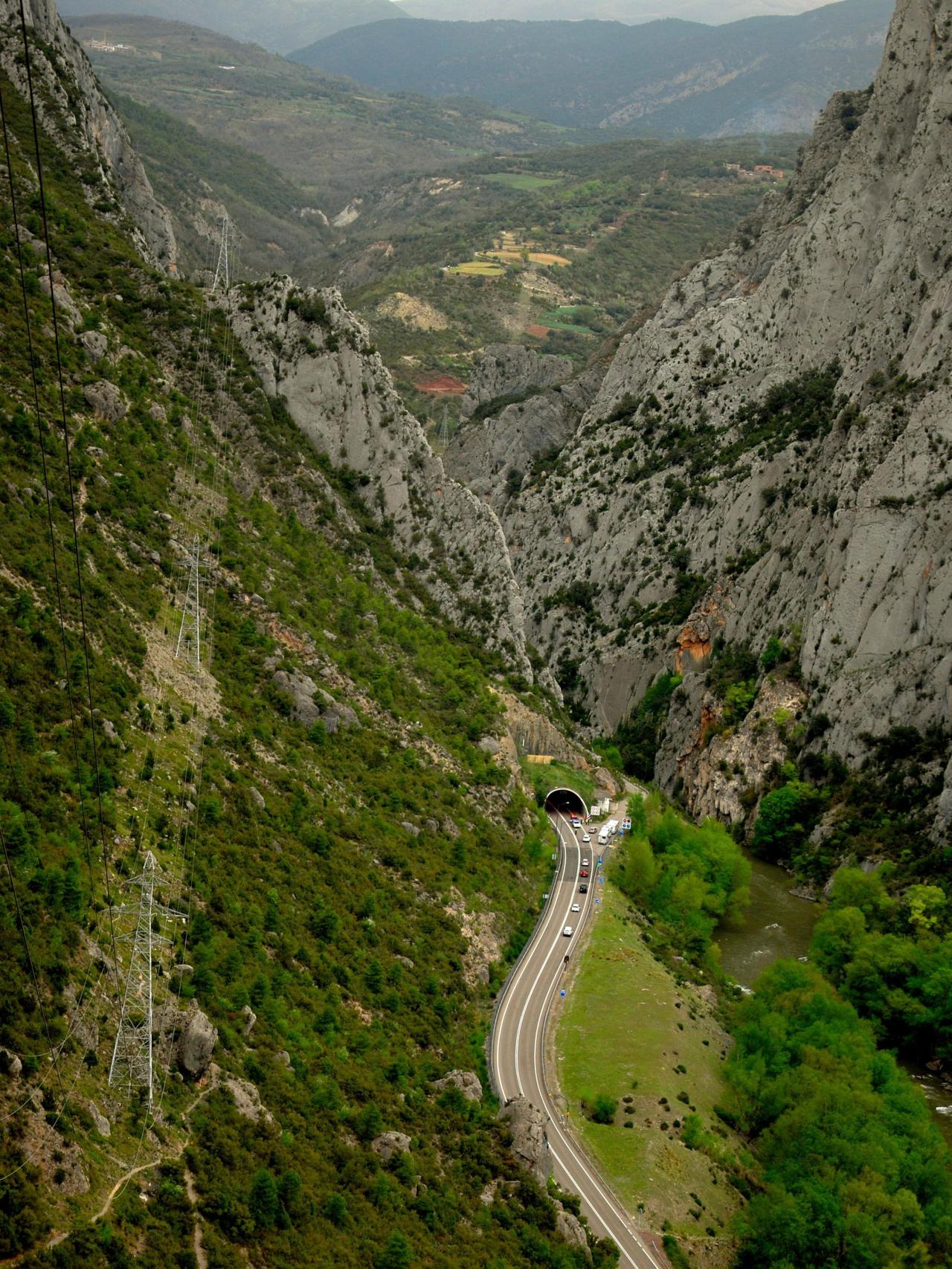 Paso del Congost de Collegats