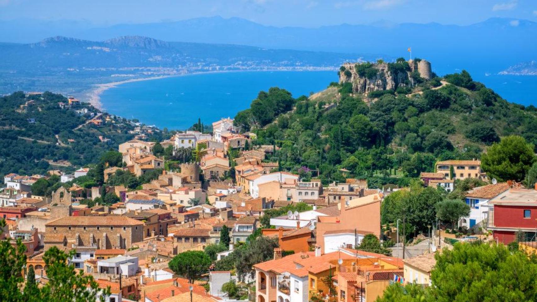 Podría ser la Toscana perfectamente, pero es Girona