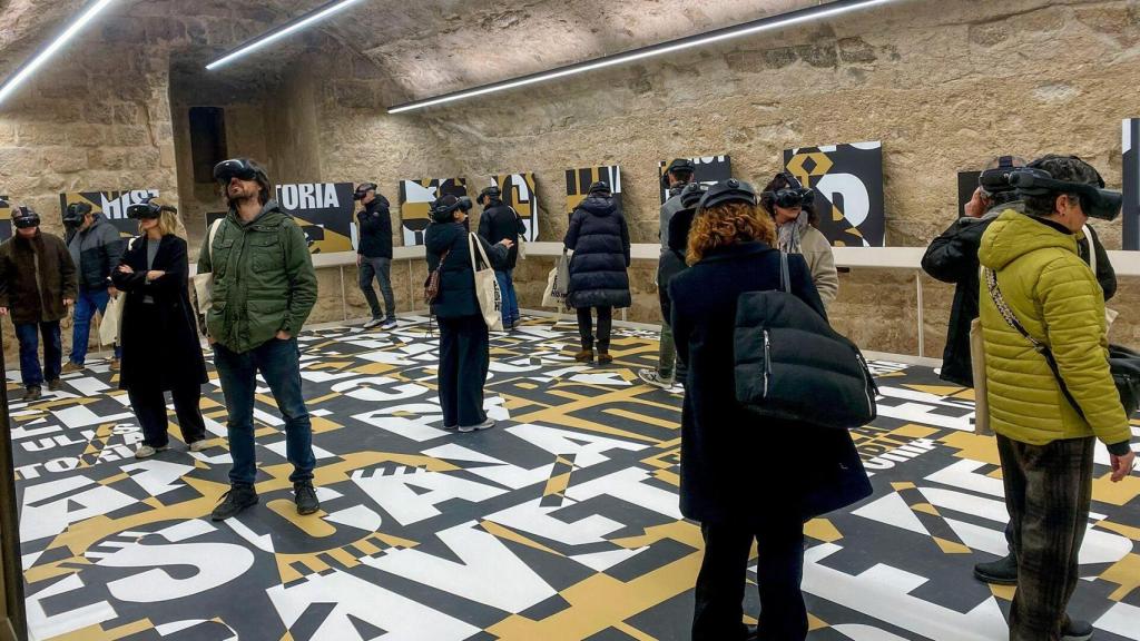 Visitantes en Miravet