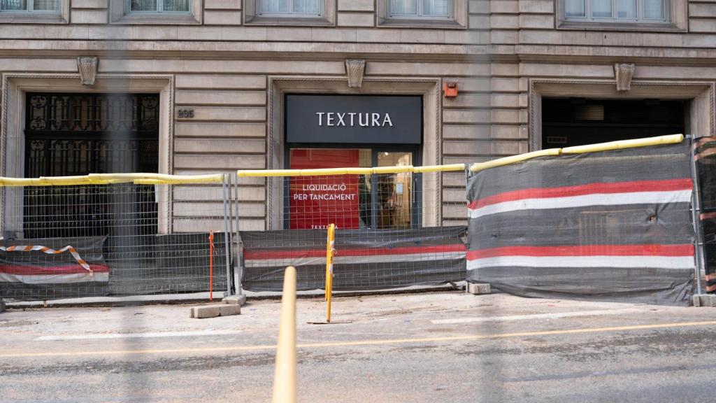 Obras de la calle Muntaner