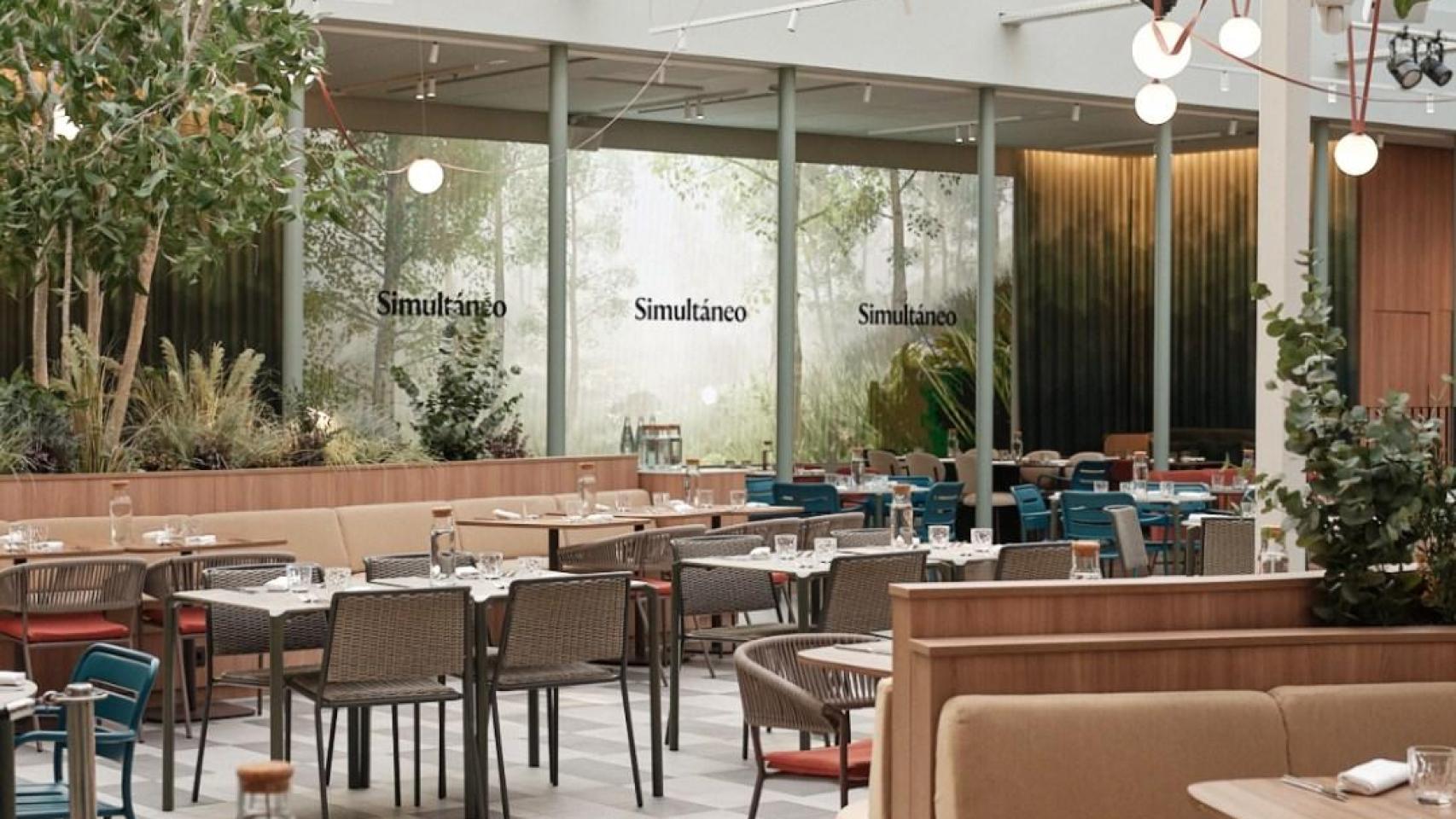 Simultáneo, el único restaurante 24 horas de Barcelona