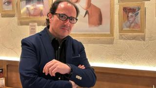 David Escamilla, coautor, junto con Denis Blanchard-Dignac, de '2053: una odisea en Barcelona'