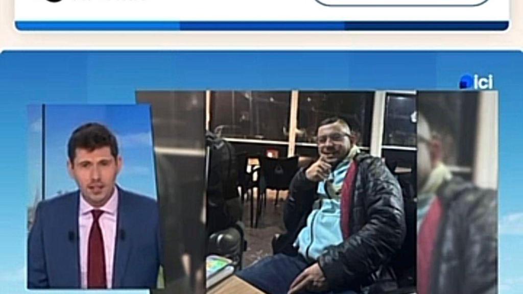 Noticiari francès sobre la desaparició de Sohaib Benayad a Barcelona