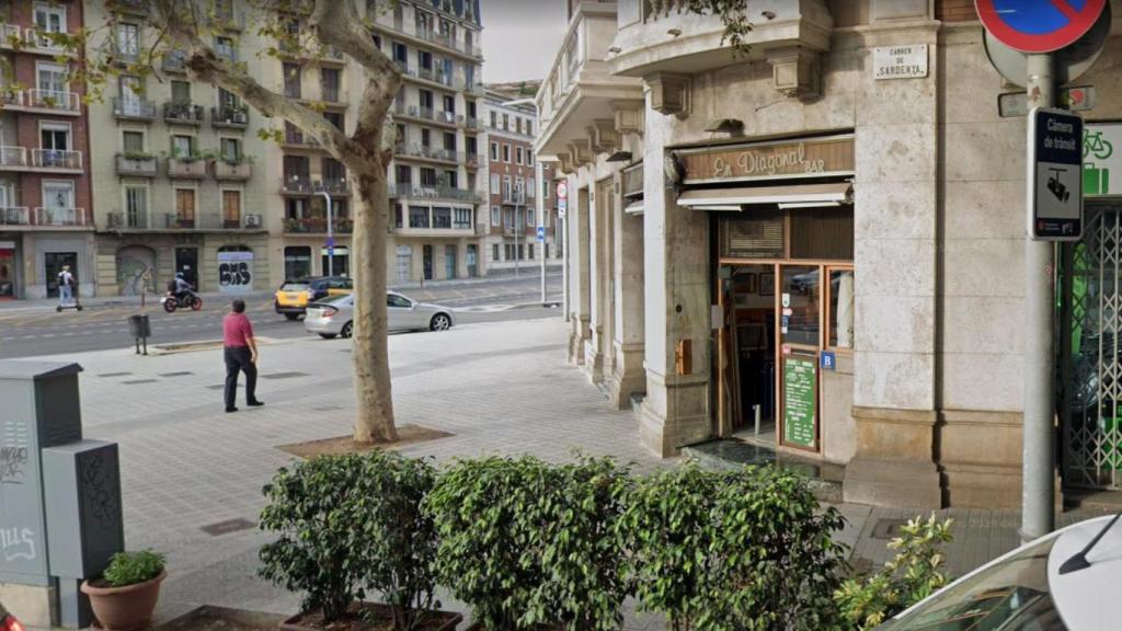 El Diagonal Bar de Barcelona