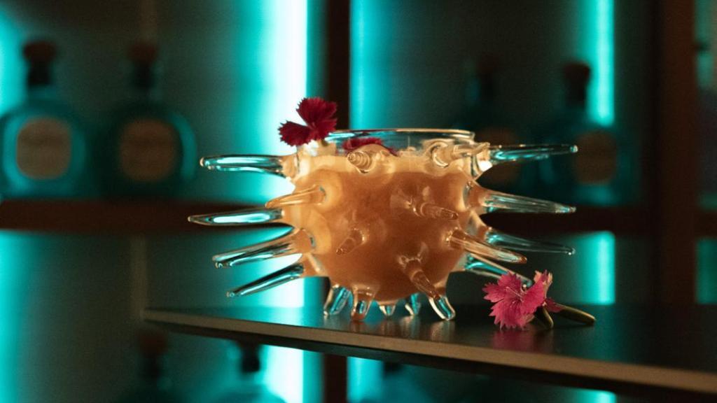 Coctel del restaurante The Lot en Barcelona