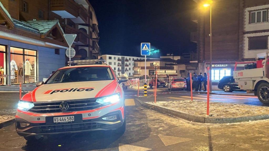 Incendio en el bar Le Constellation de la estación de esquí de Crans-Montana