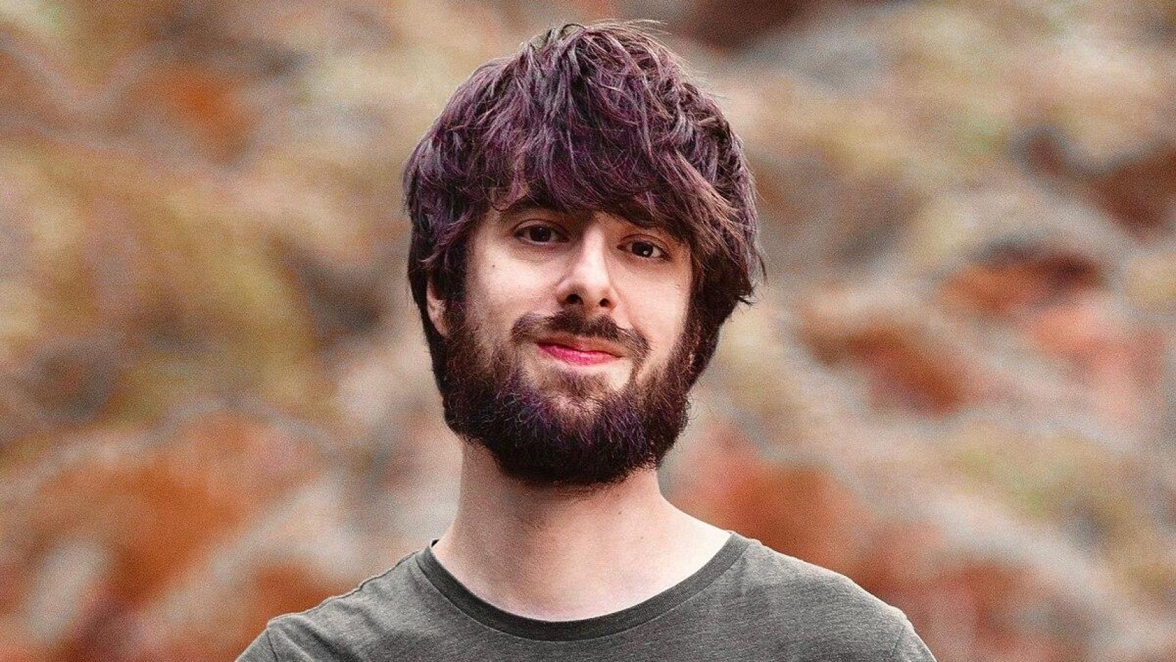 El escritor David Uclés