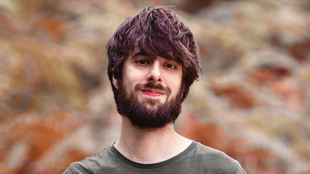 El escritor David Uclés