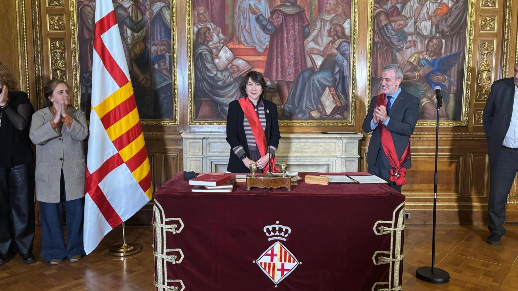 Tània Corrons, edil de BComú