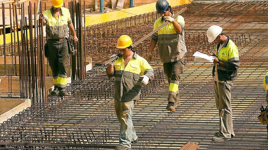 Trabajadores de construcción / EP