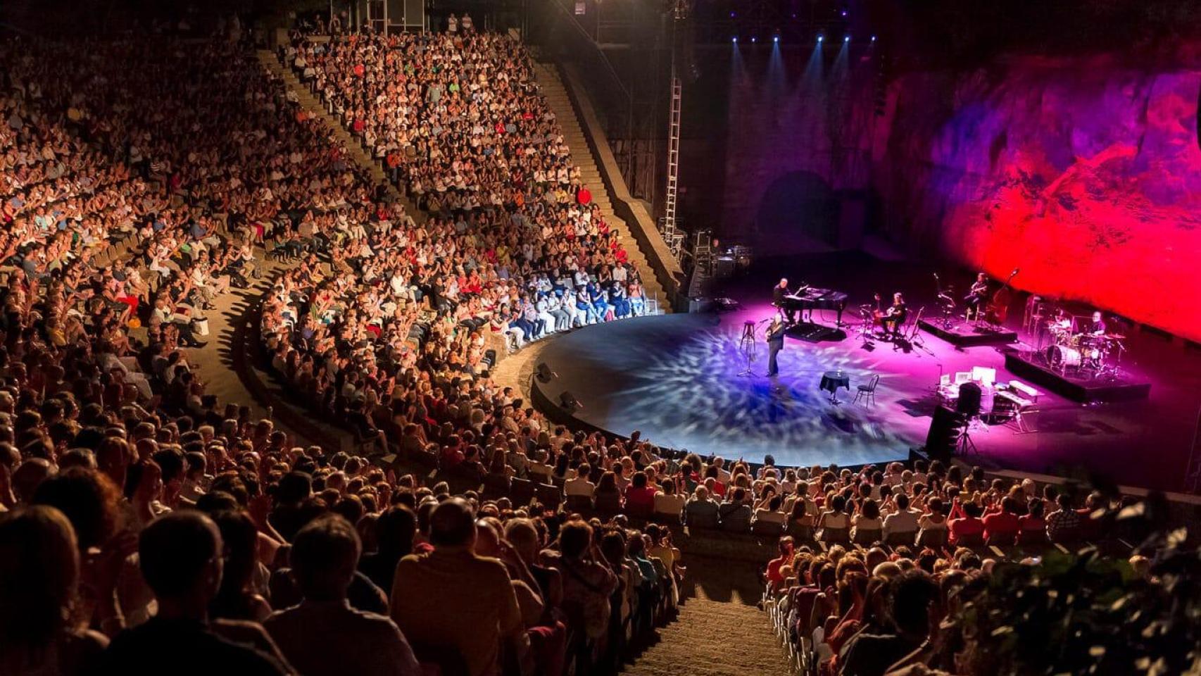 El festival Grec en una edición anterior