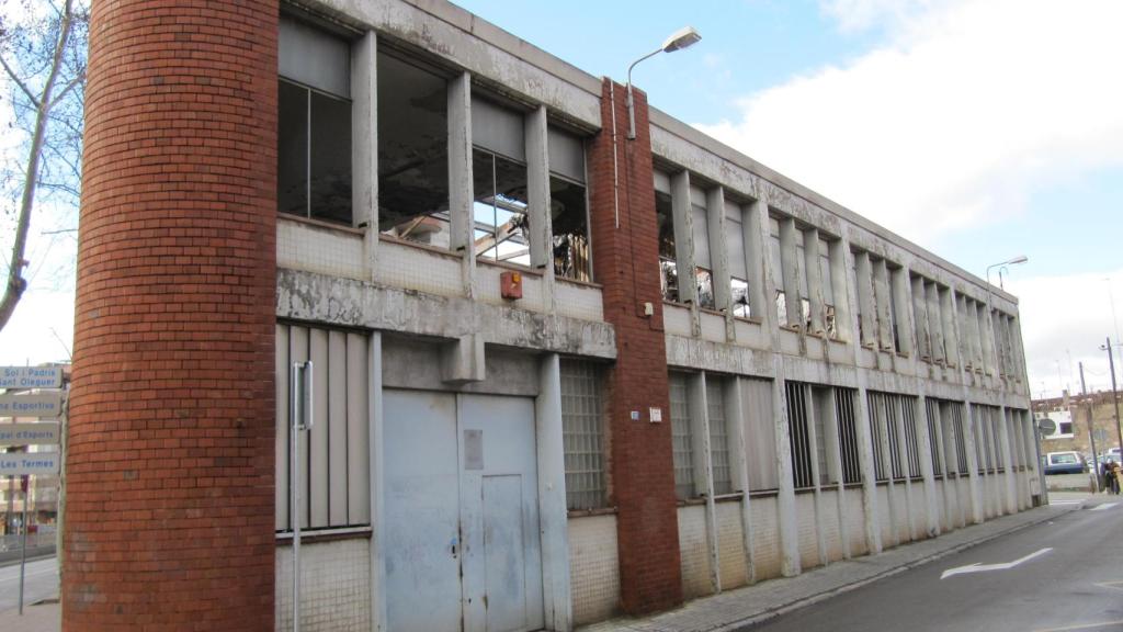 Antigua fábrica textil de Sabadell en Sabadell
