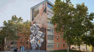 Nou Barris se consolida como el laboratorio de arte urbano de Barcelona