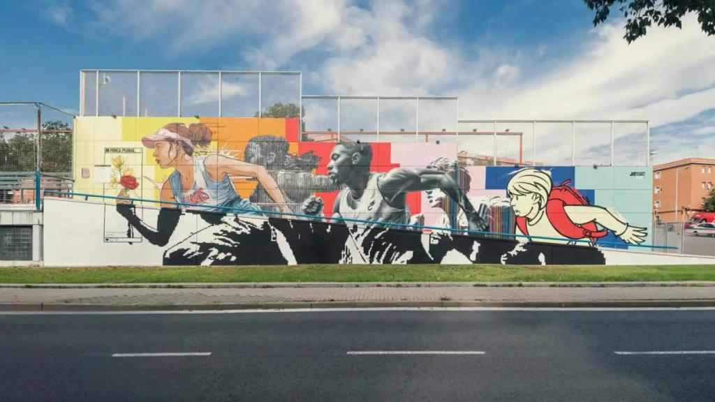 Obra 'Força plural', de Jay Kaes