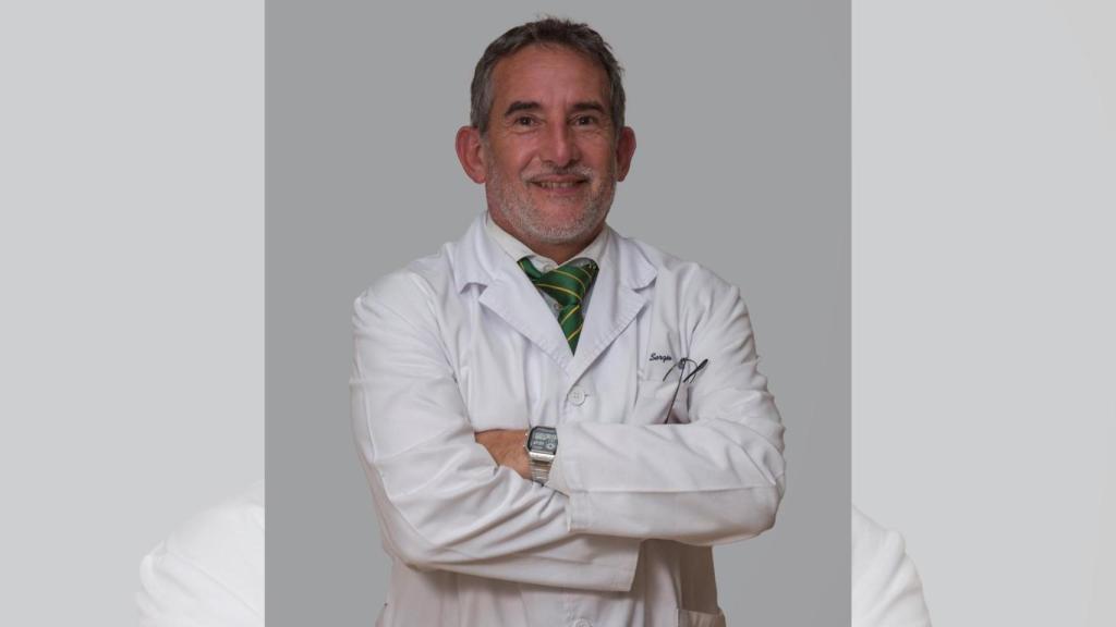 Los doctores Aleix Vidal y Sergio Aguirre, traumatólogos especialistas en medicina del deporte de TMEH en Centro Médico Teknon