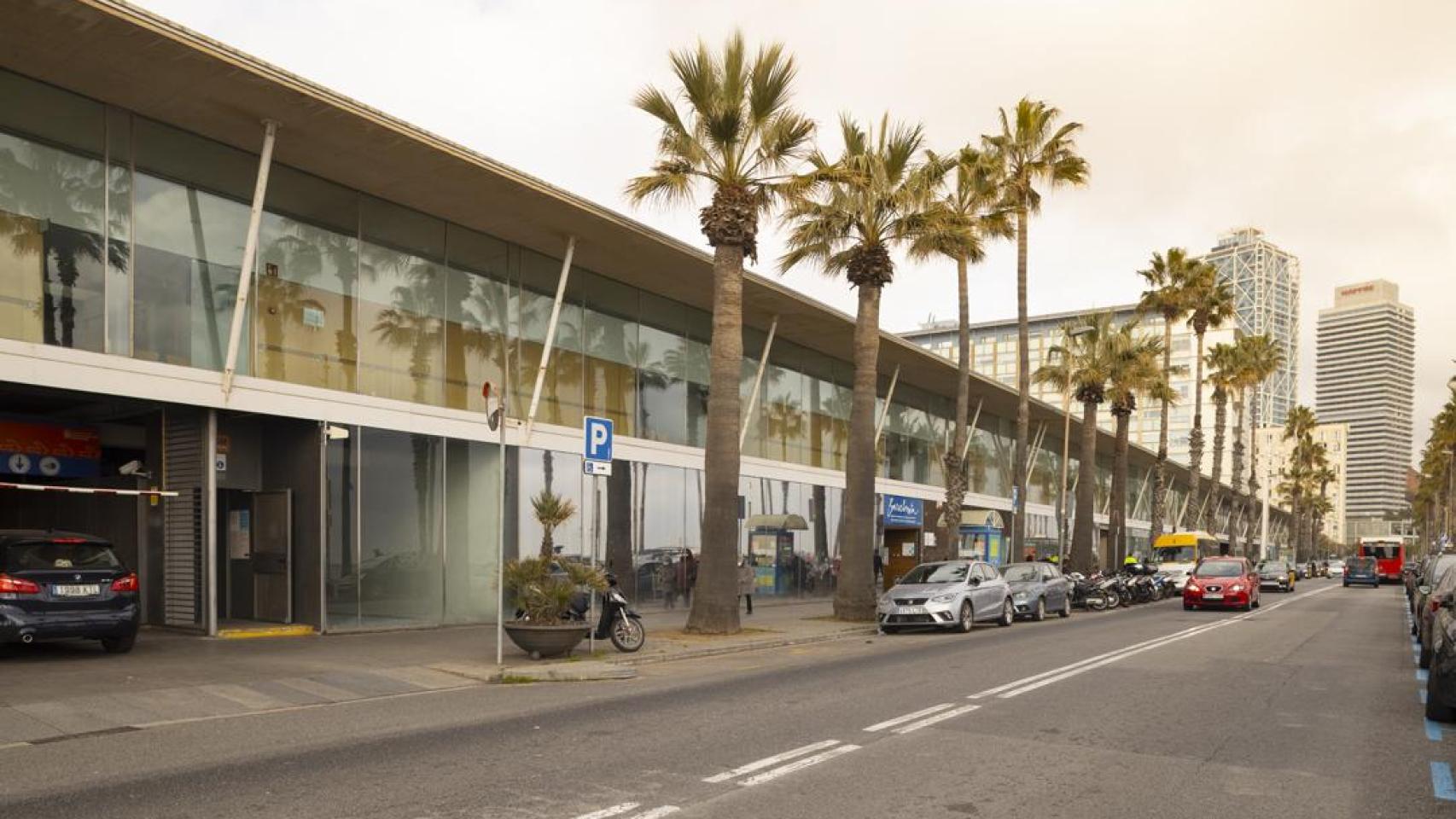 El CAP Barceloneta gana espacio antes de su ampliación