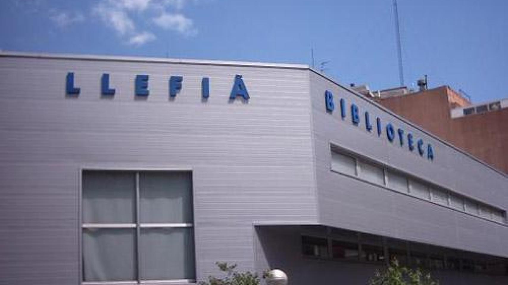 Biblioteca de Llefià