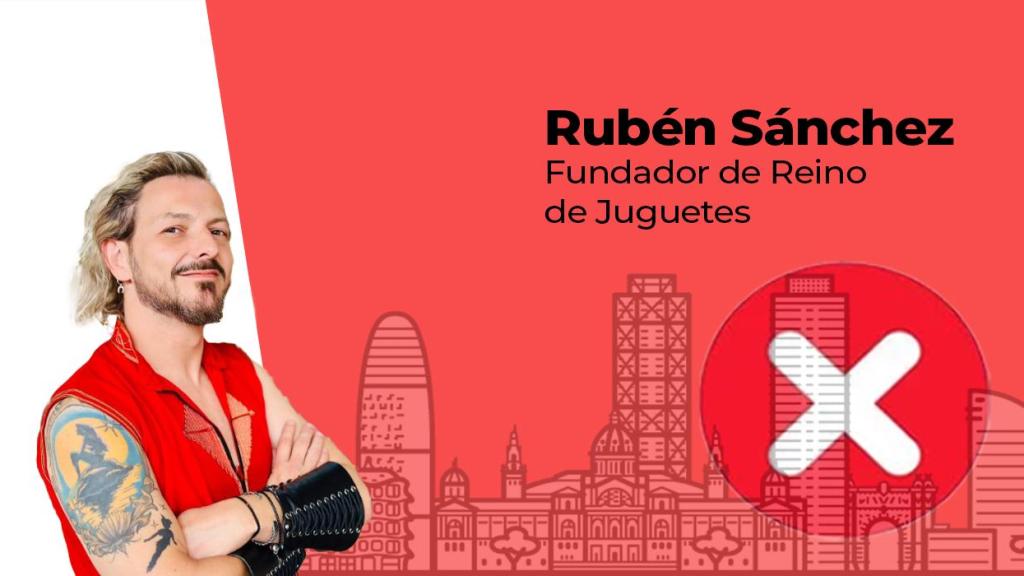 Rubén Sánchez, fundador de Reino de Juguetes
