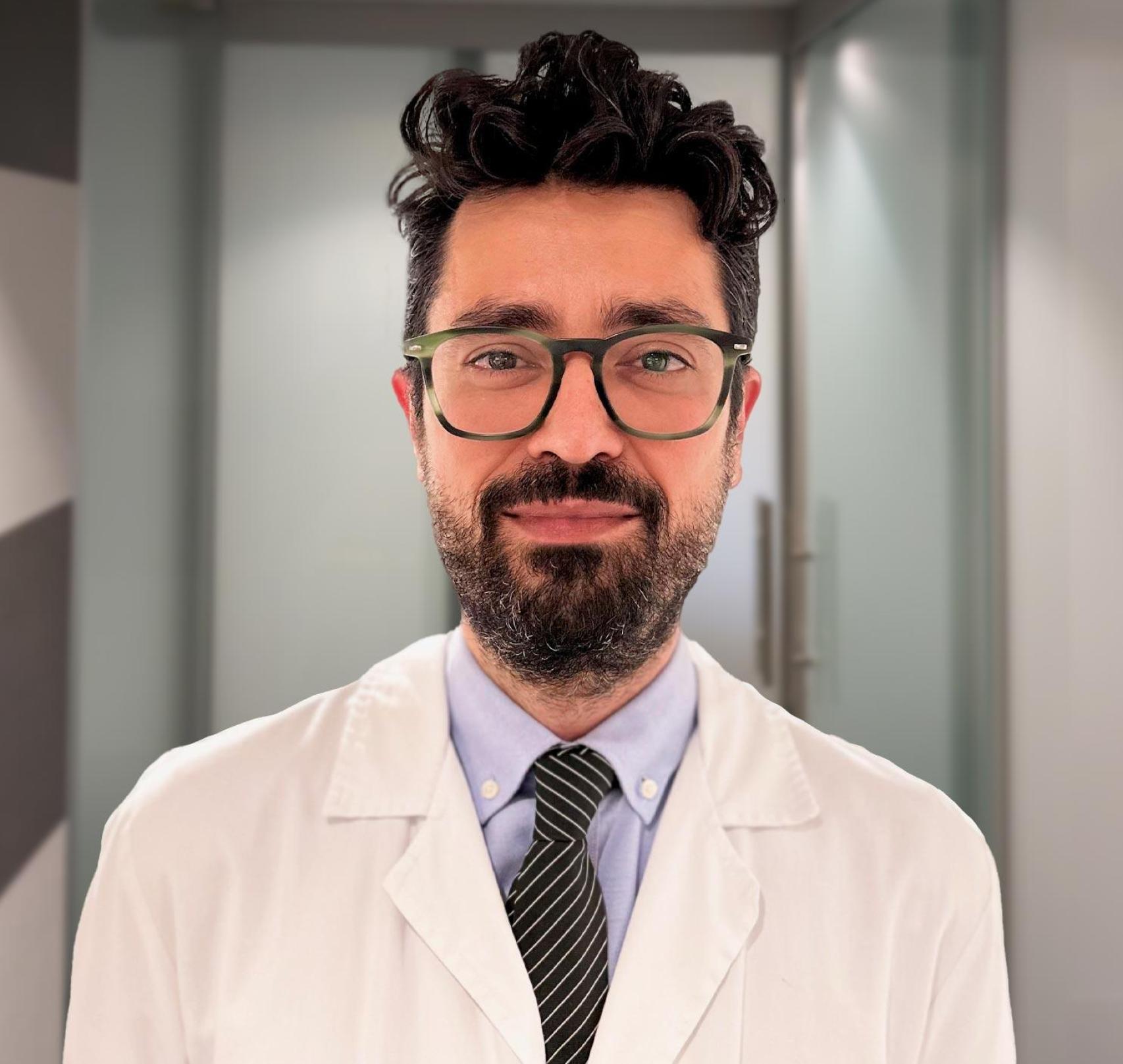 El doctor Miguel Ángel Jiménez, cap del Servei de Ginecologia i Obstetrícia de l'Hospital Universitari Sagrat Cor