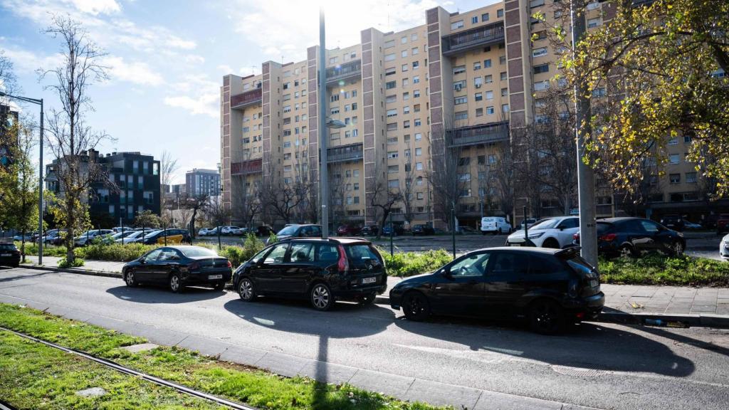 Blocs de pisos del barri de La Mina